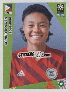 Sticker Sarina Bolden - FIFA Women's World Cup Australia & New Zealand 2023
 - Panini