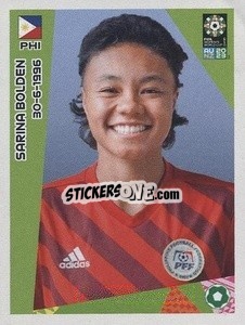 Sticker Sarina Bolden