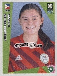 Figurina Carleight Frilles - FIFA Women's World Cup Australia & New Zealand 2023
 - Panini