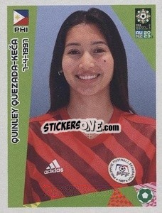 Sticker Quinley Quezada-Keča - FIFA Women's World Cup Australia & New Zealand 2023
 - Panini