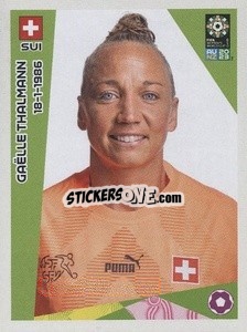 Sticker Gaëlle Thalmann - FIFA Women's World Cup Australia & New Zealand 2023
 - Panini