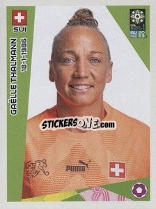 Figurina Gaëlle Thalmann - FIFA Women's World Cup Australia & New Zealand 2023
 - Panini