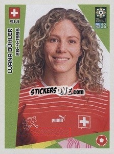 Cromo Luana Bühler - FIFA Women's World Cup Australia & New Zealand 2023
 - Panini