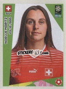Sticker Noelle Maritz - FIFA Women's World Cup Australia & New Zealand 2023
 - Panini