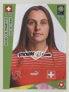 Figurina Noelle Maritz - FIFA Women's World Cup Australia & New Zealand 2023
 - Panini