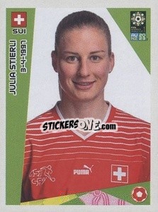 Sticker Julia Stierli - FIFA Women's World Cup Australia & New Zealand 2023
 - Panini