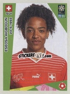 Figurina Eseosa Aigbogun - FIFA Women's World Cup Australia & New Zealand 2023
 - Panini