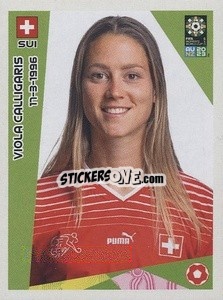 Cromo Viola Calligaris - FIFA Women's World Cup Australia & New Zealand 2023
 - Panini