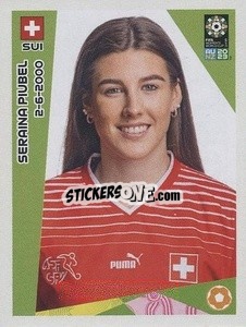 Sticker Seraina Plubel - FIFA Women's World Cup Australia & New Zealand 2023
 - Panini