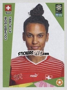 Sticker Coumba Sow - FIFA Women's World Cup Australia & New Zealand 2023
 - Panini