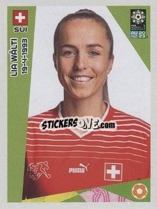 Sticker Lia Wälti - FIFA Women's World Cup Australia & New Zealand 2023
 - Panini