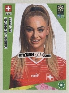 Sticker Alisha Lehmann