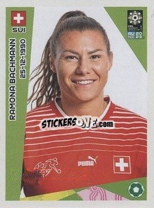 Sticker Ramona Bachmann - FIFA Women's World Cup Australia & New Zealand 2023
 - Panini
