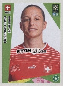 Sticker Fabienne Humm - FIFA Women's World Cup Australia & New Zealand 2023
 - Panini