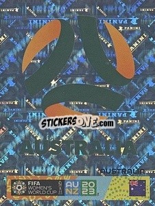 Sticker Emblem - FIFA Women's World Cup Australia & New Zealand 2023
 n. 73 - Panini