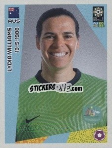 Sticker Lydia Williams - FIFA Women's World Cup Australia & New Zealand 2023
 - Panini