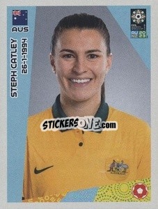 Cromo Steph Catley - FIFA Women's World Cup Australia & New Zealand 2023
 - Panini