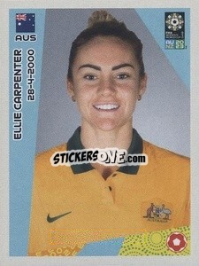Figurina Ellie Carpenter - FIFA Women's World Cup Australia & New Zealand 2023
 - Panini