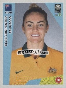 Sticker Ellie Carpenter