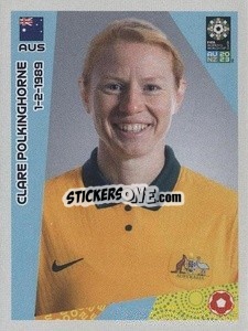 Cromo Clare Polkinghorne - FIFA Women's World Cup Australia & New Zealand 2023
 - Panini