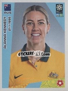 Sticker Alanna Kennedy - FIFA Women's World Cup Australia & New Zealand 2023
 - Panini