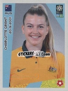 Figurina Charlotte Grant - FIFA Women's World Cup Australia & New Zealand 2023
 - Panini