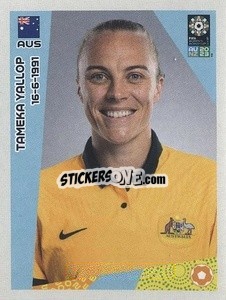 Sticker Tameka Yallop - FIFA Women's World Cup Australia & New Zealand 2023
 - Panini