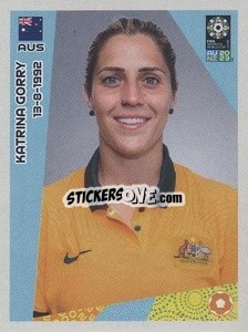 Sticker Katrina Gorry