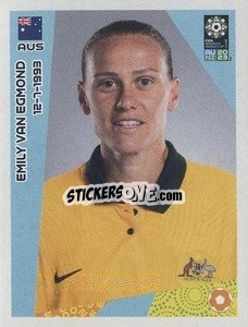 Figurina Emily van Egmond - FIFA Women's World Cup Australia & New Zealand 2023
 - Panini