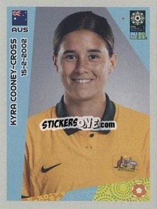 Sticker Kyra Cooney-Cross - FIFA Women's World Cup Australia & New Zealand 2023
 - Panini