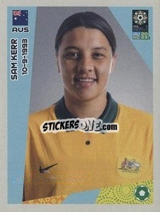 Cromo Sam Kerr - FIFA Women's World Cup Australia & New Zealand 2023
 - Panini