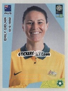 Figurina Emily Gielnik - FIFA Women's World Cup Australia & New Zealand 2023
 - Panini