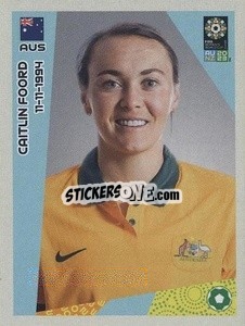 Cromo Caitlin Foord - FIFA Women's World Cup Australia & New Zealand 2023
 - Panini