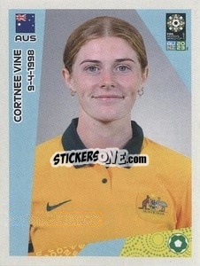 Sticker Cortnee Vine - FIFA Women's World Cup Australia & New Zealand 2023
 - Panini