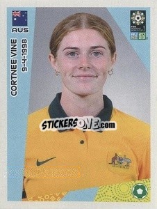 Cromo Cortnee Vine - FIFA Women's World Cup Australia & New Zealand 2023
 - Panini