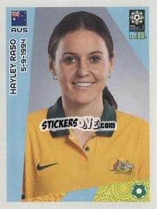 Cromo Hayley Raso - FIFA Women's World Cup Australia & New Zealand 2023
 - Panini