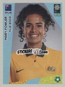 Sticker Mary Fowler - FIFA Women's World Cup Australia & New Zealand 2023
 - Panini