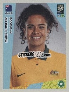 Figurina Mary Fowler - FIFA Women's World Cup Australia & New Zealand 2023
 - Panini