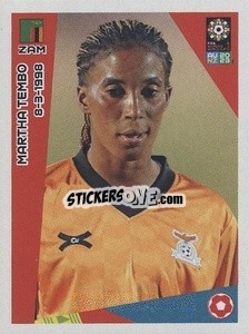 Cromo Matha Tembo - FIFA Women's World Cup Australia & New Zealand 2023
 - Panini