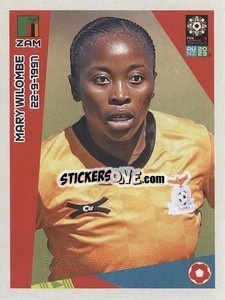 Sticker Mary Wilombe - FIFA Women's World Cup Australia & New Zealand 2023
 - Panini