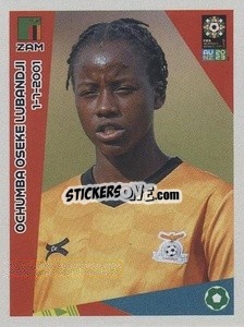 Figurina Ochumba Oseke Lubandji - FIFA Women's World Cup Australia & New Zealand 2023
 - Panini