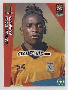 Cromo Barbra Banda - FIFA Women's World Cup Australia & New Zealand 2023
 - Panini