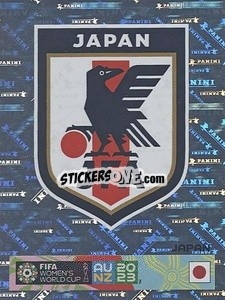 Sticker Emblem - FIFA Women's World Cup Australia & New Zealand 2023
 n. 192 - Panini