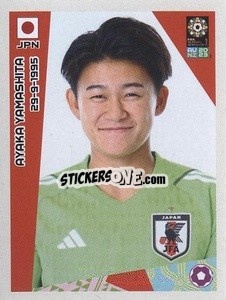 Sticker Ayaka Yamashita - FIFA Women's World Cup Australia & New Zealand 2023
 n. 193 - Panini