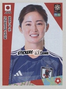 Sticker Risa Shimizu