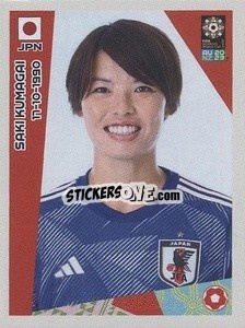 Sticker Saki Kumagai - FIFA Women's World Cup Australia & New Zealand 2023
 - Panini