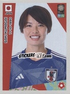 Sticker Saki Kumagai - FIFA Women's World Cup Australia & New Zealand 2023
 n. 195 - Panini