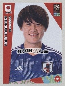 Sticker Hana Takahashi - FIFA Women's World Cup Australia & New Zealand 2023
 n. 197 - Panini