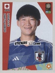 Sticker Aoba Fujino - FIFA Women's World Cup Australia & New Zealand 2023
 - Panini