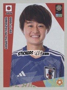Sticker Hinata Miyazawa - FIFA Women's World Cup Australia & New Zealand 2023
 - Panini